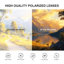 ELITERA Sunglasses Womens Men Trendy Retro Sun Glasses Rectangle Womens Mens Shades,Brown Gradient White Blue