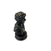 Miniature Emperor Hadrian Bronze Bust 6.3 x 4.4 cm