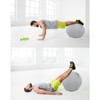 Yoga Ball Chair, Exercise Ball Protector Covers, Puncture Dust for