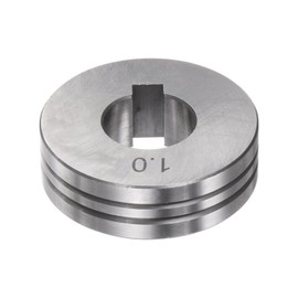 HARFINGTON Mig Welder Wire Feed Drive Roller 36mm x 15mm x 11mm x 5mm Keyway Width Roll Parts Replacement U Groove 0.04"-0.05"