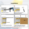Furniture Anchors, TUPSKY Cabinet Straps Anti Tip Furniture Kits Falling