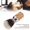 Men Shaving Brush Soft Increase Foam Fast Drying Easy Cleaning
