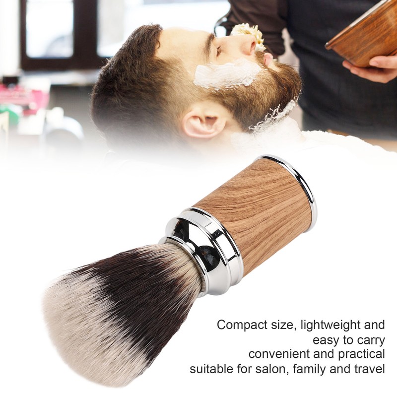 Men Shaving Brush Soft Increase Foam Fast Drying Easy Cleaning