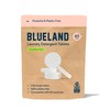 BLUELAND Laundry Detergent Tablets 60 Count, Spring Bloom Scent, Plastic-Free