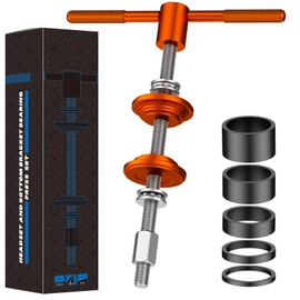 Pawfly Bicycle Headset Press Tool, Bike Headset Bearing Press-in Tool
