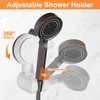 sourcing map Shower Head Holder, Suction Cup Shower Head Holder,