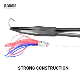 Booms Fishing F05 Hook Remover Long Nose Fishing Pliers 11 Inches PTFE Plated