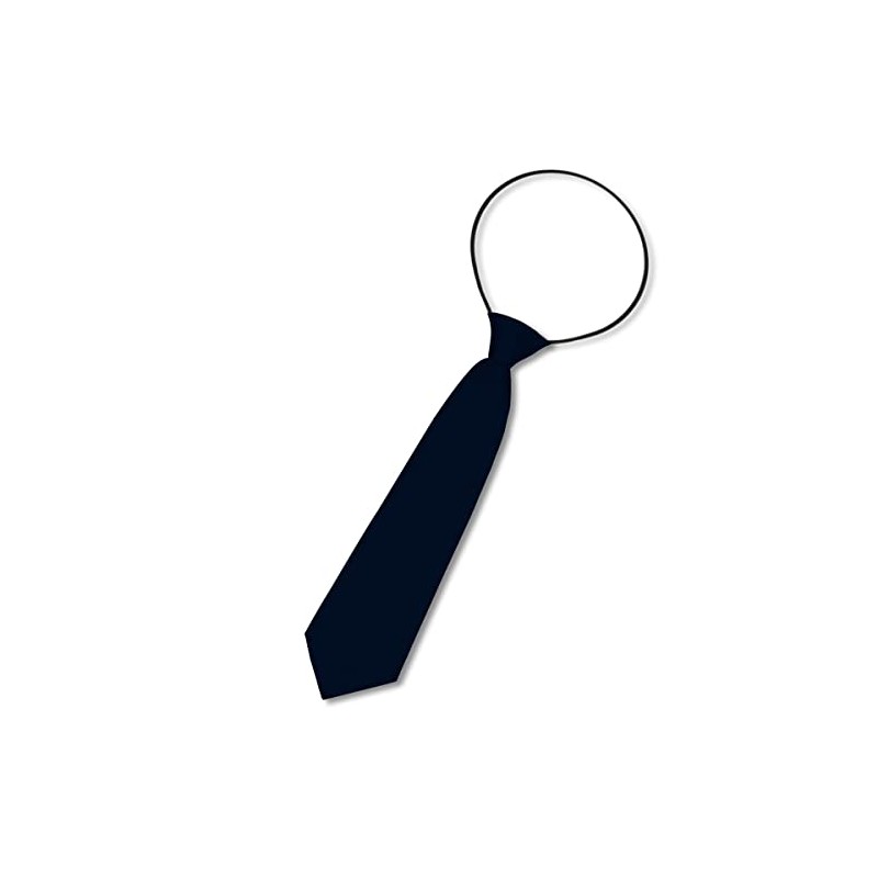 Soul-Cats® boys tie 27cm prebonded Silk Look Wedding Communion party,