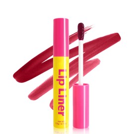 PAINISTIC Lip Stain Peel Off, Lip Liner Long Lasting Waterproof & Highly Pigmented Color, Nourishing New Matte Finish Formula, Create A Natural Lip Color for Women (Pink, 0.11 Fl Oz (Pack of 1))