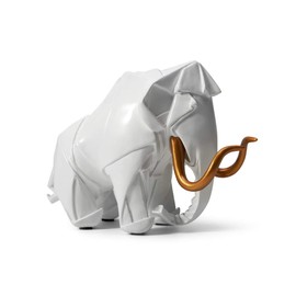 HAUCOZE Animal Figura Escultura Dinosaurio Estatua Regalo Modern Decorativa Interior Arte Resina Decoración del Hogar 22cm