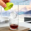 6PCS Moldes De Silicona Para Hielo, Moldes Esféricos Para Hielo