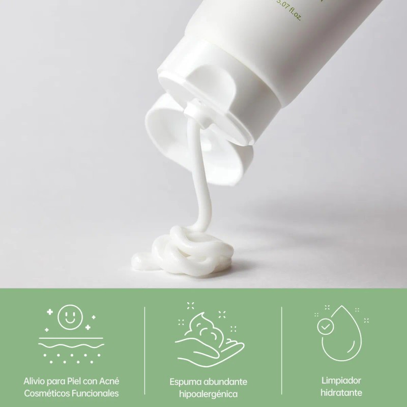 Mixsoon Espuma Limpiadora Centella Calmante Y Antiacné 150ml