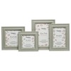 Hampton Frames PALOMA Distressed Square Picture Photo Frame Sage Green