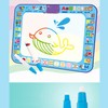 Children Kids Magic Doodle Mat Graffiti Carpet Water Painting Mats