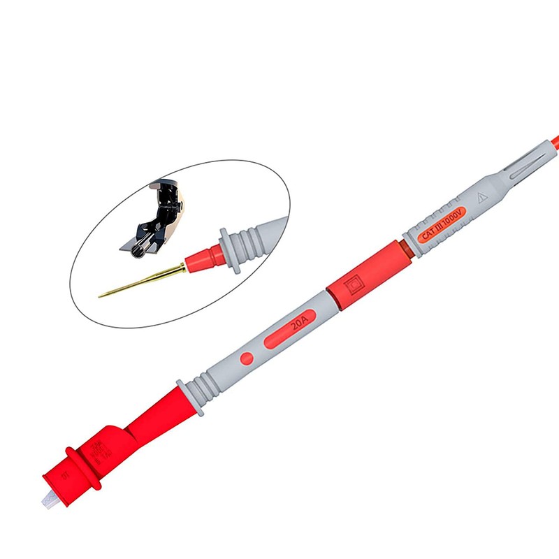 Greluma 8 Piece Multimeter Test Lead Kit, Digital Multimeter Leads