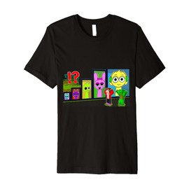 JJ and Mikey with Sprunky | Simon Pinki Durple Premium T-Shirt