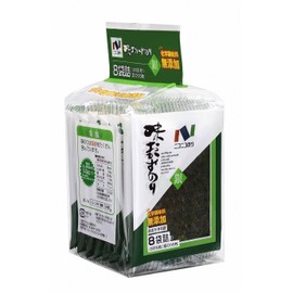 Nikonico Seaweed Flavor Sides, 8 Bags