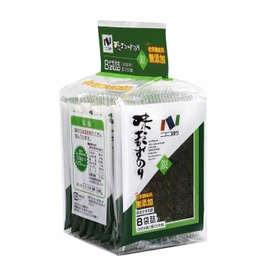 Nikonico Seaweed Flavor Sides, 8 Bags