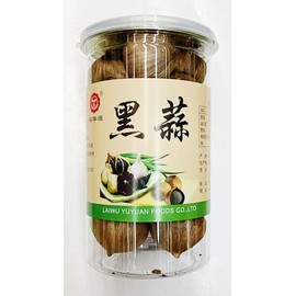 Black Garlic, Premium Aged Fermented Garlic 黑蒜