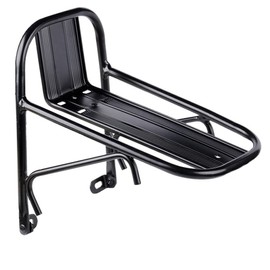 GANAZONO Bike Front Cargo Shelf Durable Bike Bag Holder Multi Function Cargo Bracket for Convenient Outdoor Cycling