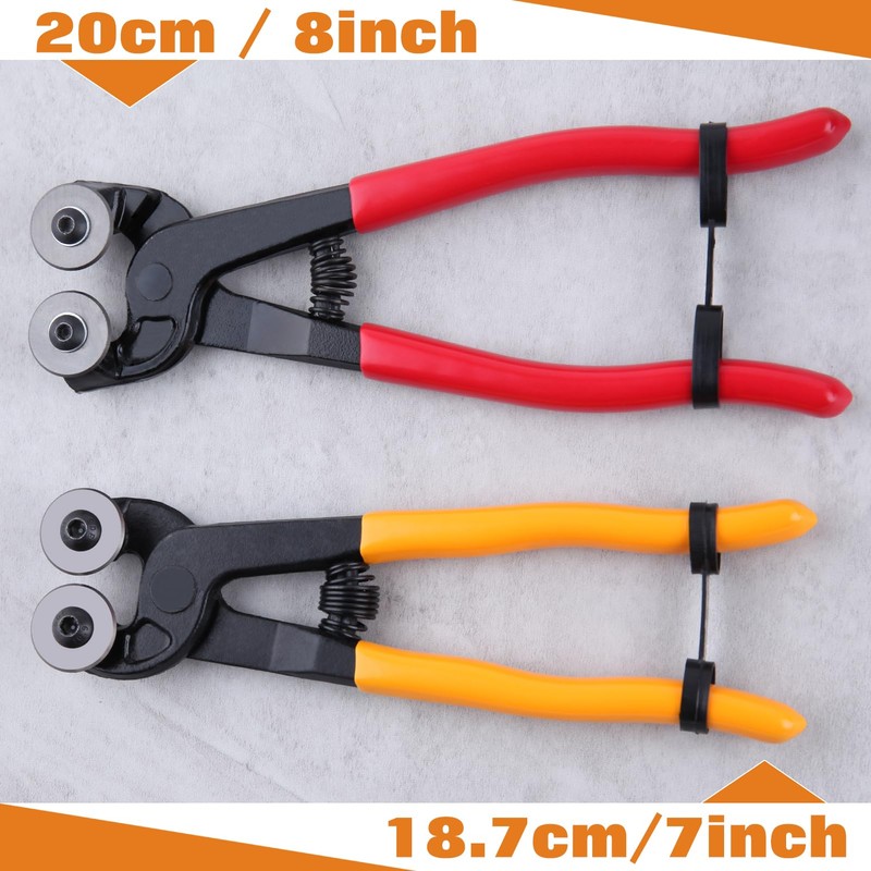 SPEEDWOX Tile Nipper, Cutter, Glass Tile Nipper, Glass Cutter, Tile