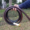YASQA Heavy Duty Garden Hose 100 ft 5/8 Inch, Contractor's
