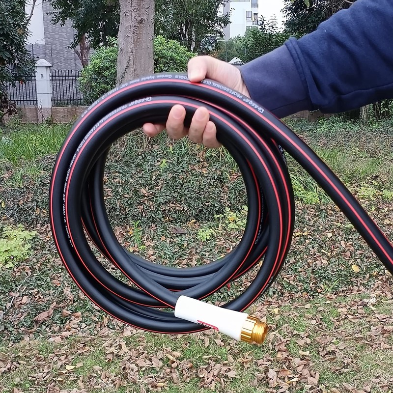YASQA Heavy Duty Garden Hose 100 ft 5/8 Inch, Contractor's