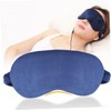 Baluue Máscara de Ojos Caliente USB con Sombra Mascarilla para