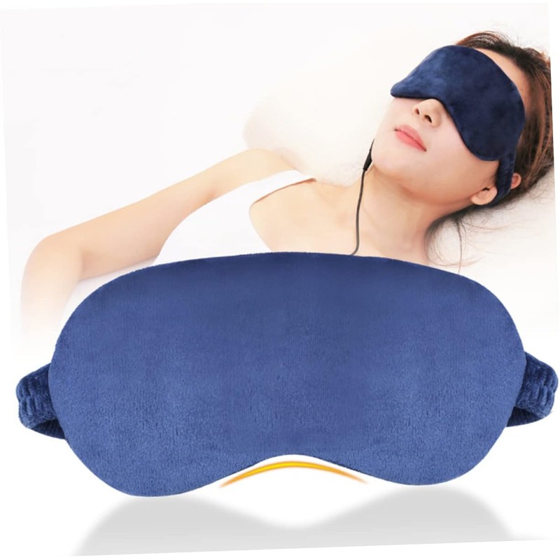 Baluue Máscara de Ojos Caliente USB con Sombra Mascarilla para