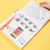 deli Watercolour Pencils Set, 24 Brilliant Colours