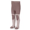 Sterntaler Unisex Baby GOTS Crawling Tights Emmi Tights, brown