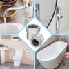 3/8 Female to 1/2 Male Adapter, 4PCS Brass Pipe Fitting