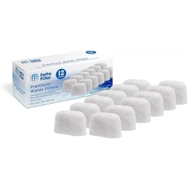 Fette Filter Filtros Agua Cafetera Breville Resina Ionico Bwf100 12piezas