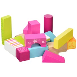 Goki 58499 Bausteine Set, gemischt