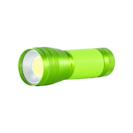 Dorcy 100-Lumen Weather Resistant Glow-In-The-Dark LED Flashlight with Lanyard and Aluminum Construction, Assorted Colors (41-4254)