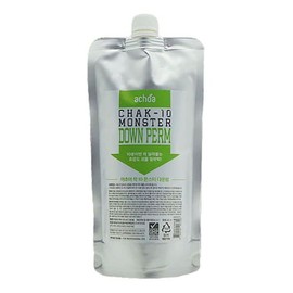 Achoa 착 10 몬스터 다운펌 300ml Chak 10 Monster Down Perm 300ml