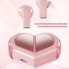 Wireless Earbuds | Heart Shape Headset for Phone,Portable Stylish Mini