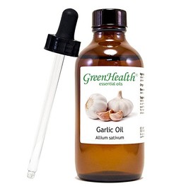Garlic Essential Oil - 4 oz. 100% Pure Natural Undiluted Therapeutic Grade Allium Sativum