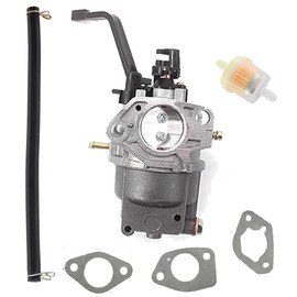 BXparts Carburetor for Duromax XP16HPE 16HP XP18HPE 18HP Go Kart Gas Engine Carb Manual