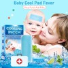 EasYeah Baby Cool Pads for Kids Fever Discomfort, Instant Cooling