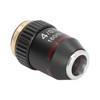 Achromatic Microscope Objective 4X High Magnification Lens 20.2mm Interface Thread