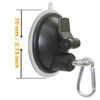 Pmsanzay 2Pack Suction Cup Hooks Cleat for Pet Dog &