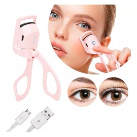 COLU Rizador De Pestañas Enchinador Eléctrico Recargable
