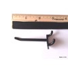 ProCraft Brand (20 Pack) 2 Inch Black Plastic Peg Hooks