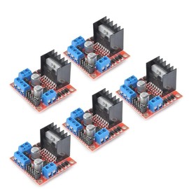 Fasizi 5 x L298N Dual H Bridge Stepper Motor Driver Board für Arduino