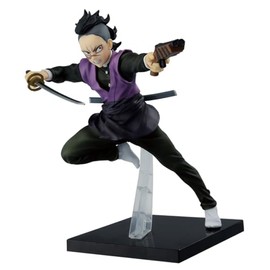 Bandai Spirits Ichibansho - Demon Slayer: Kimetsu no Yaiba - Genya Shinazugawa (Breached Swordsmith Village), Collectible Figure