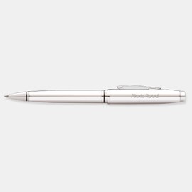 THINGS REMEMBERED Engraved Cross Coventry Polished Chrome Ballpoint Pen (FREE CUSTOMIZATION)