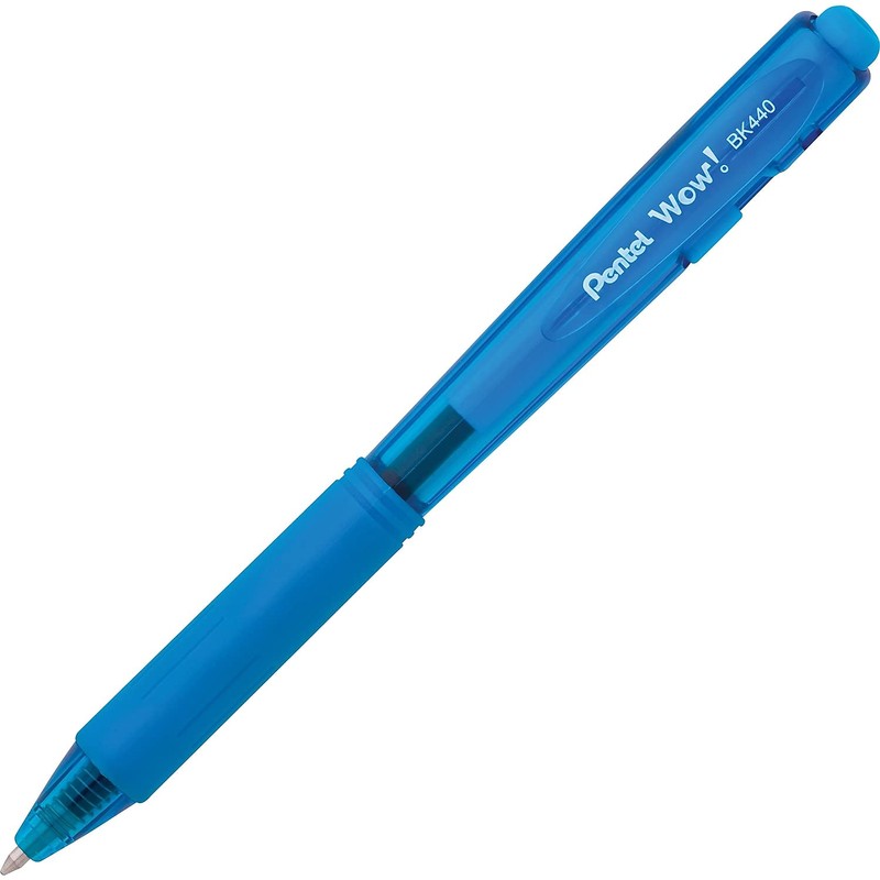 Pentel Products - Pentel - WOW! Ballpoint Retractable Pen, Assorted