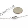 Bedazzlinbeads Petite Surgical 304 Grade Stainless Steel Silver 1.5mm Thin