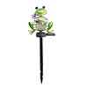 Solar Outdoor Lawn Lamp Frog Spring Garden Decoration Light Waterproof